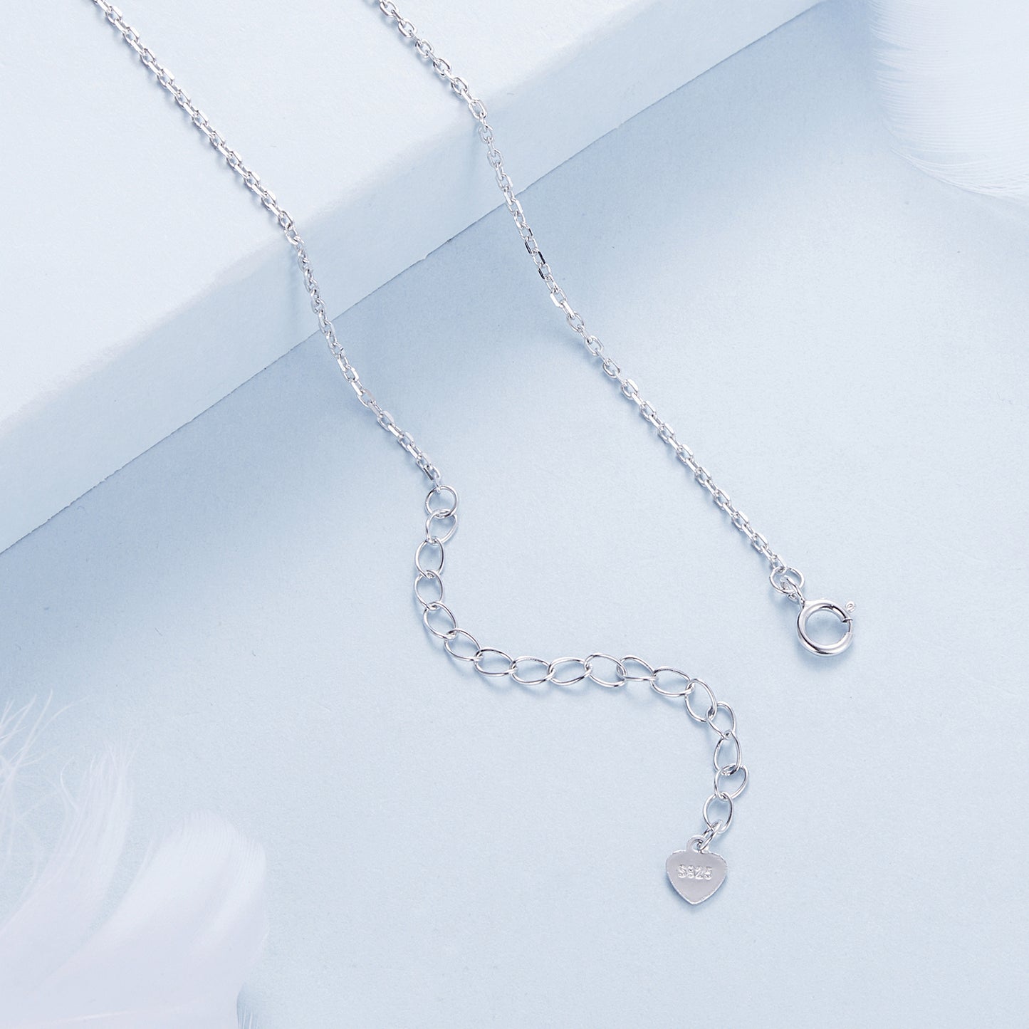 Clover and Stardust Necklace