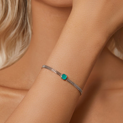 Icy Crystal Bracelet