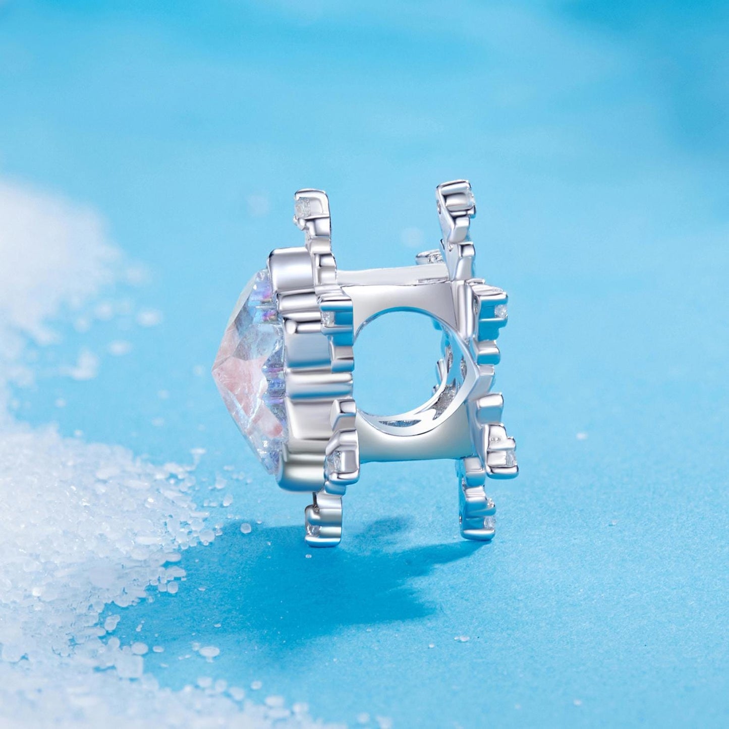 Ice Crystal Charm