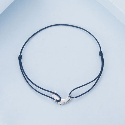 Moon Charm Bracelet