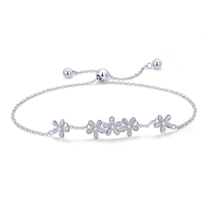 Daisy Charm Bracelet