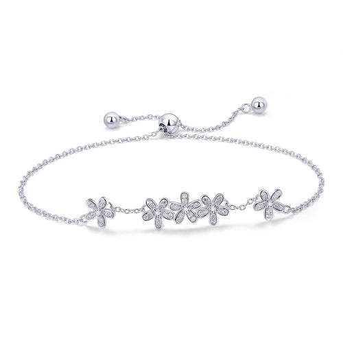 Daisy Charm Bracelet