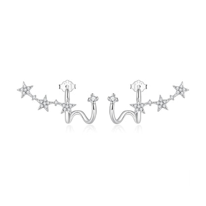 Star Stud Earrings