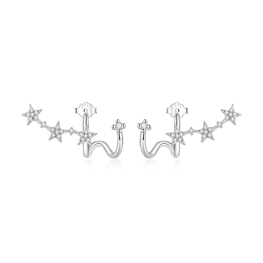 Star Stud Earrings