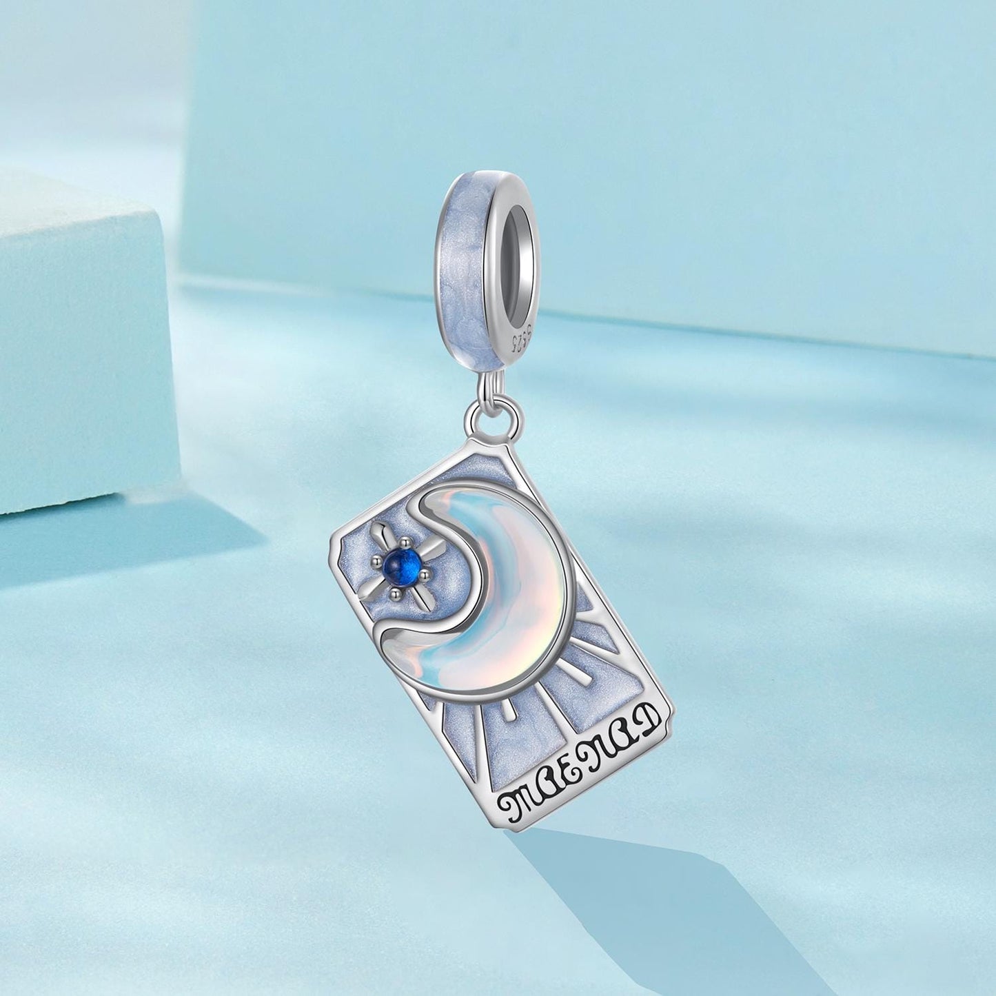 High Priestess Tarot Pendant Charm