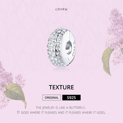 Texture Spacer Charm