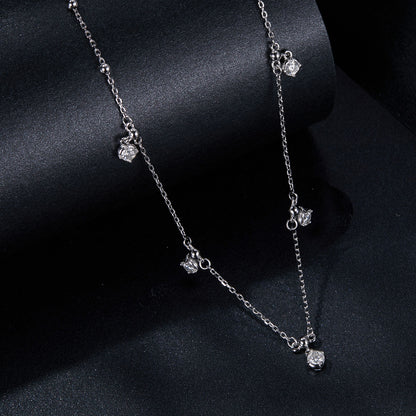 Starry Sky Moissanite Necklace