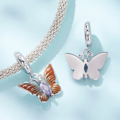 Butterfly Pendant Charm