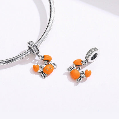 Little Crab Charm