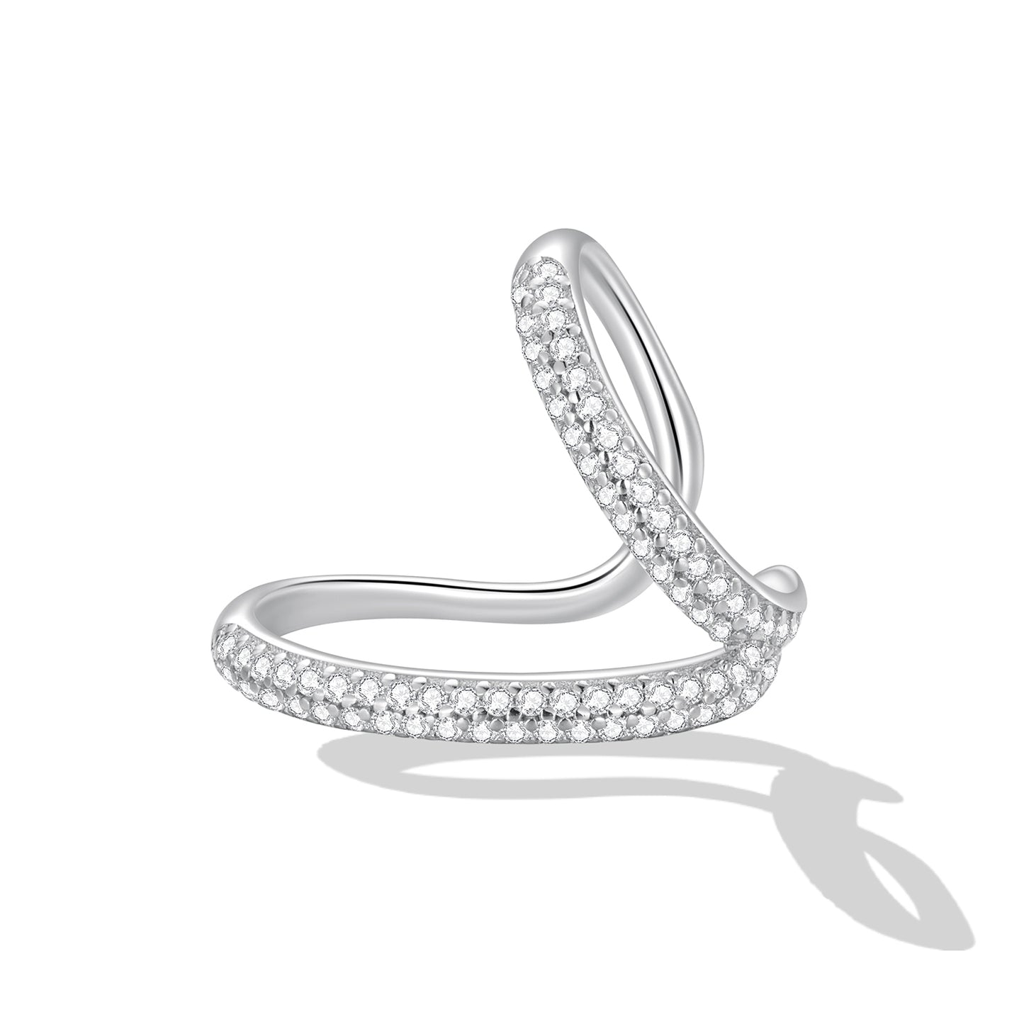 Minimalist Double-layer Ear Cuff