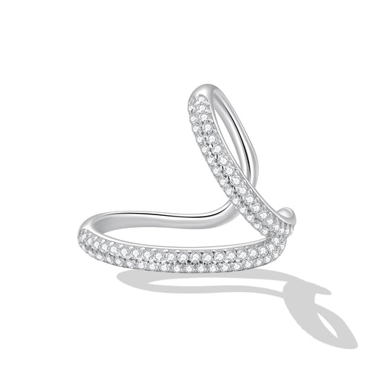 Minimalist Double-layer Ear Cuff