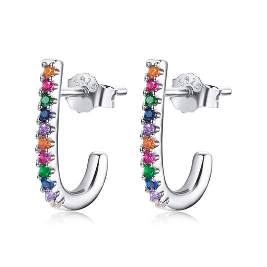 Holiday Cane Earrings