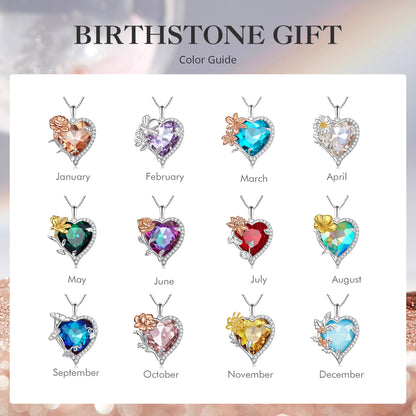 Birthstone Necklace