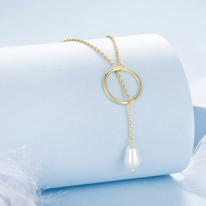 Classic Pearl Strand Necklace