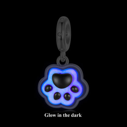 Cute Pet Paws Pendant Charm