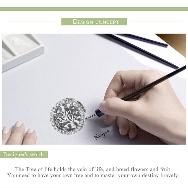 Life Tree Charm