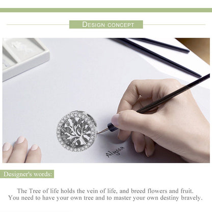 Life Tree Charm