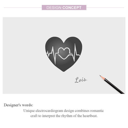 Love Heartbeat Charm