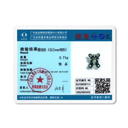Panda Muppet Charm