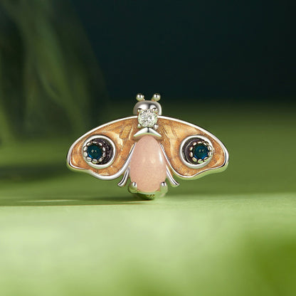 Luminous Rainbow Butterflies Charm