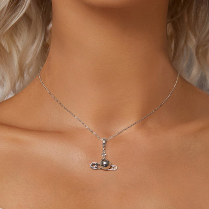 Parallel Planet Pendant Charm