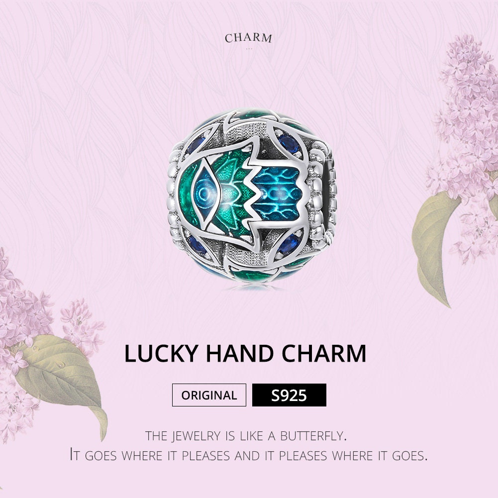 Lucky Hand Charm