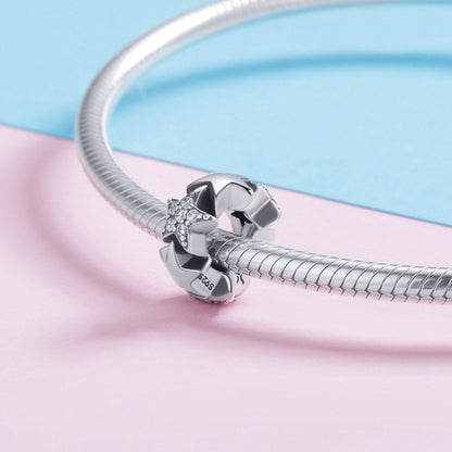 Little Star Spacer Charm