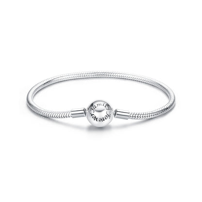 Serpentine Chain Basic Bracelet