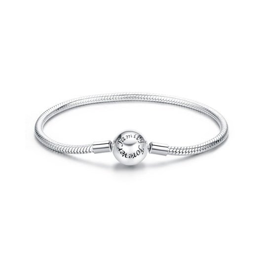 Serpentine Chain Basic Bracelet