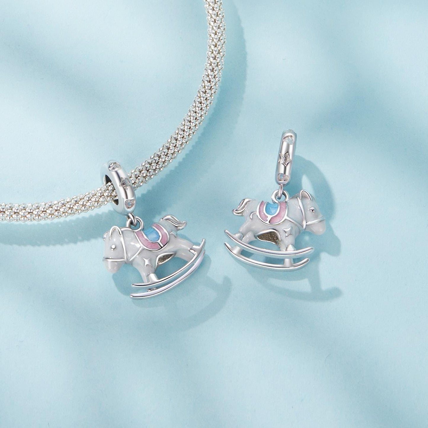 Carrousel Pendant Charm