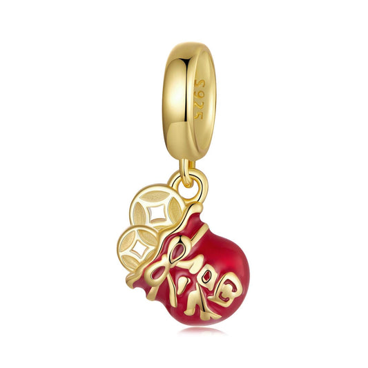 Lucky Bag Pendant Charm