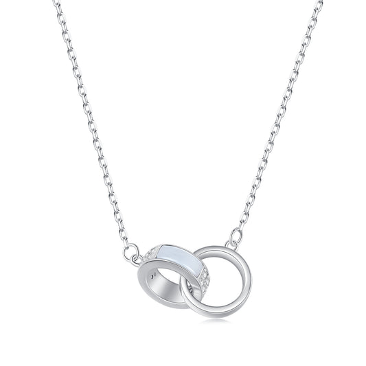 Ring Loop Necklace