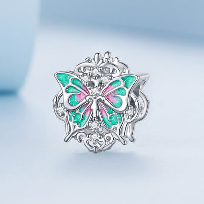 Baroque Butterfly Bead Charm