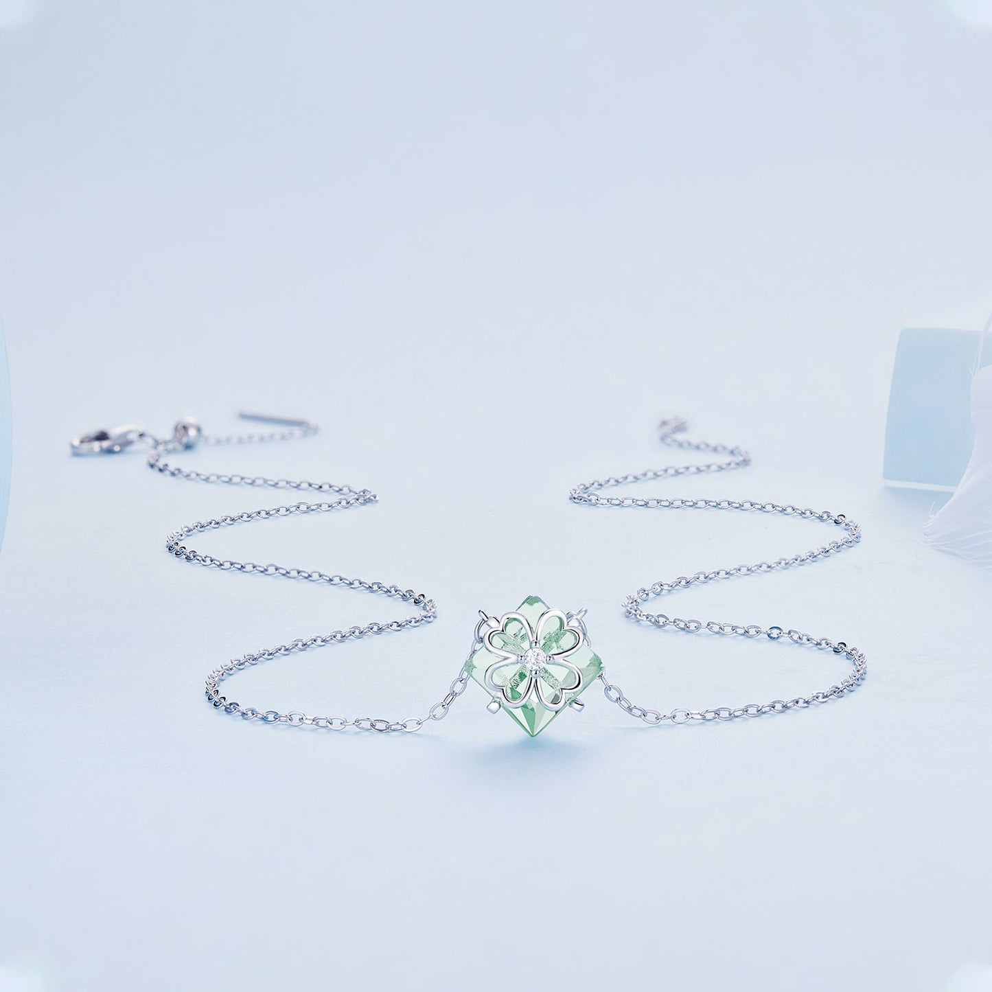 Four-leaf Clover Necklace