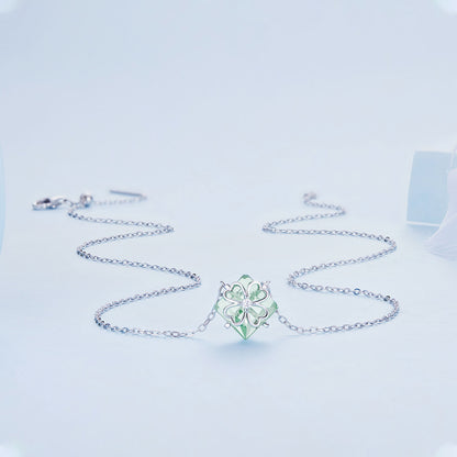 Four-leaf Clover Necklace