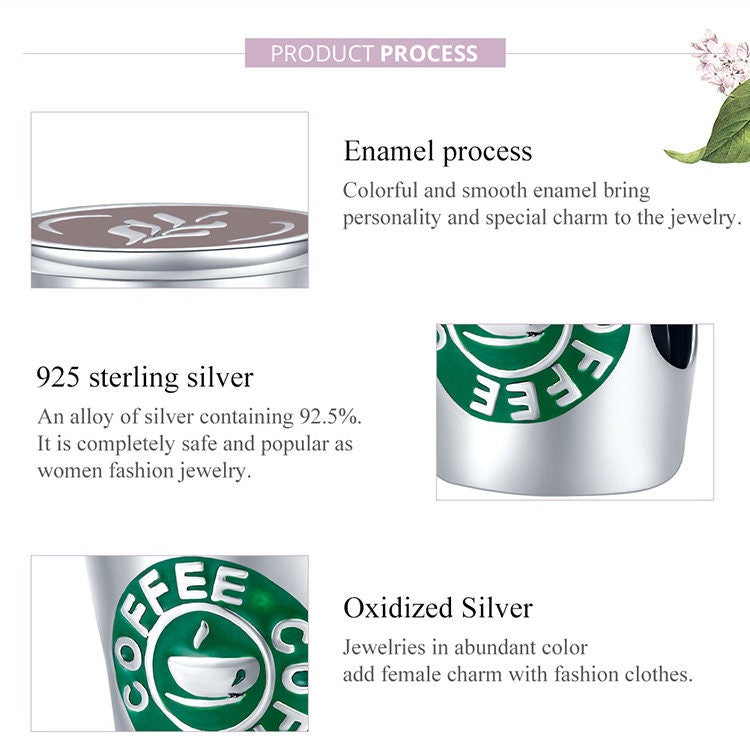 Coffee Charm