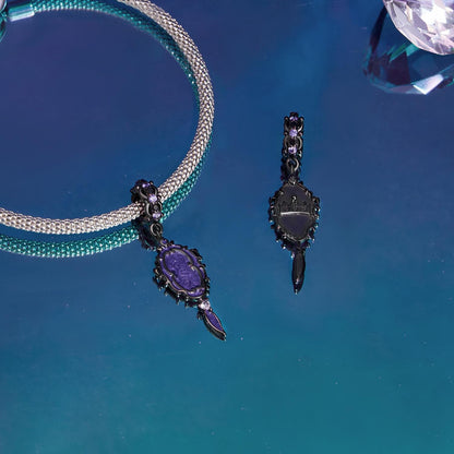 Magic Mirror Pendant Charm