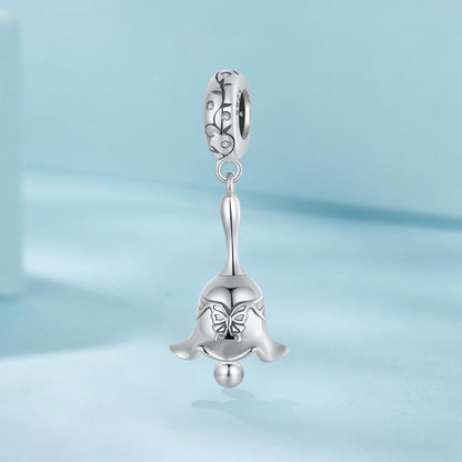 Hand Bell Pendant Charm