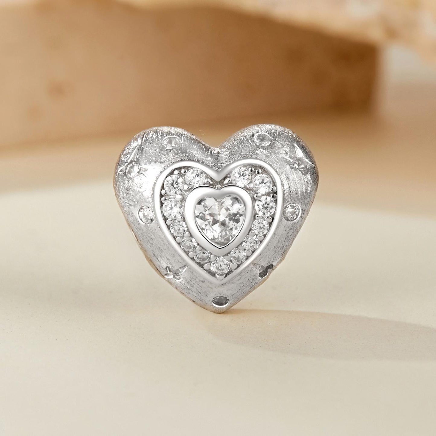 Shining Heart Charms
