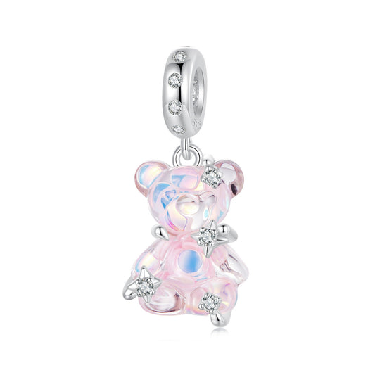 Dreamy Bear Pendant Charm