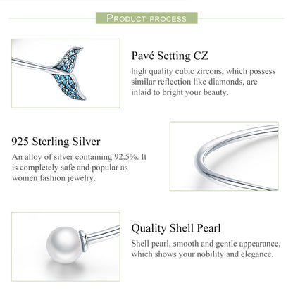 Mermaid Tear Bracelet