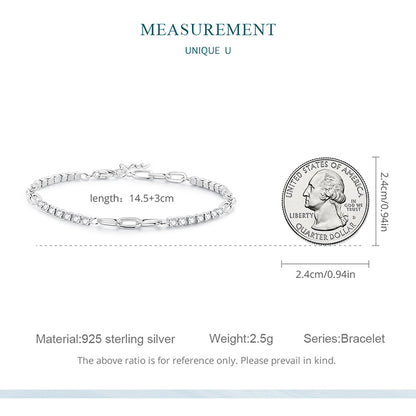 Glittering Mosaic Bracelet