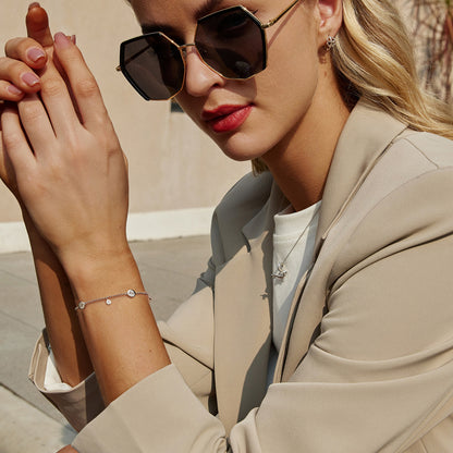 Radiant Star Tassel Bracelet