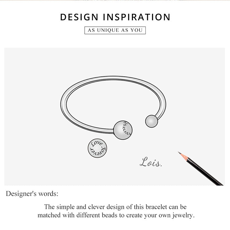 Simple Stretch Bangle