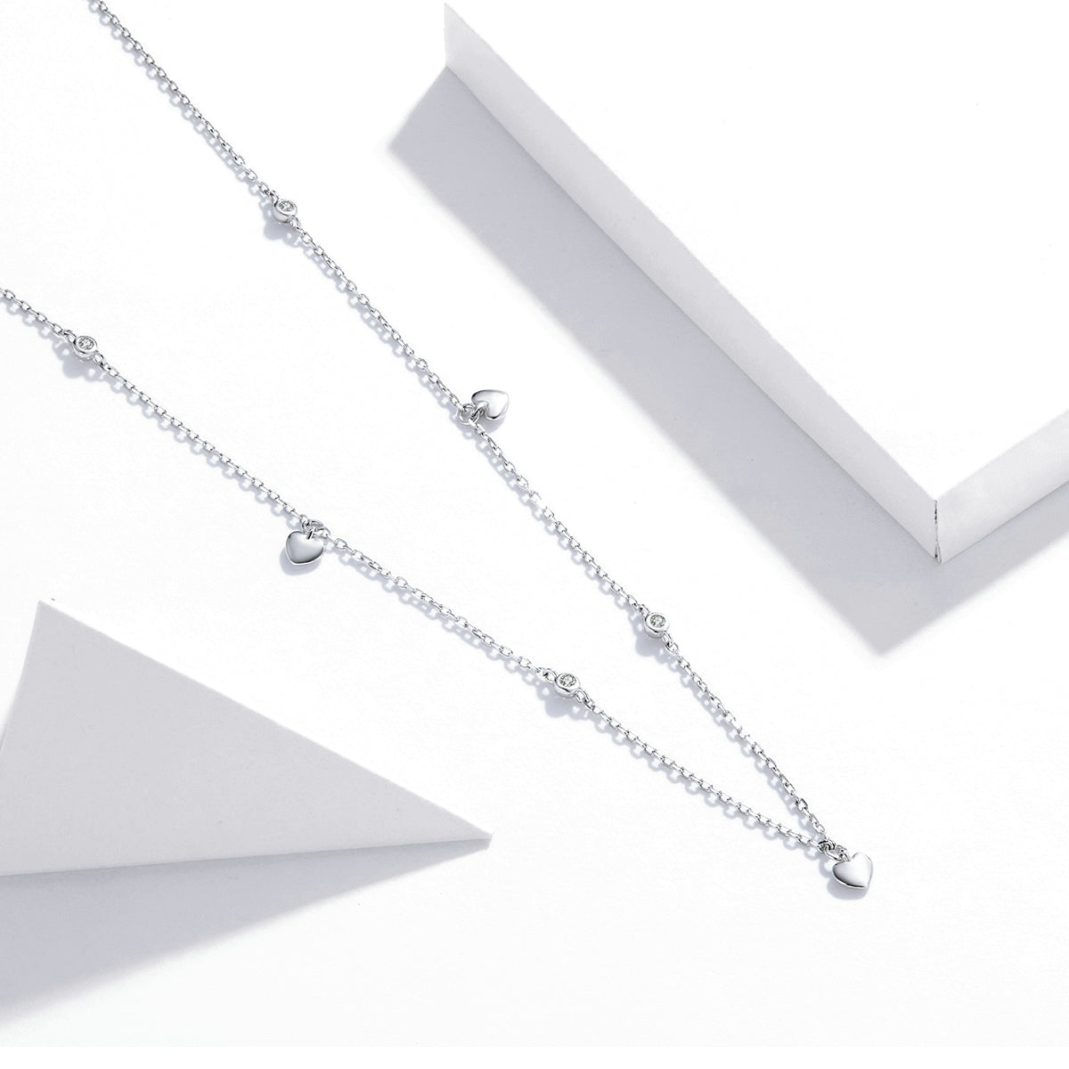 Minimalist Heart Necklace