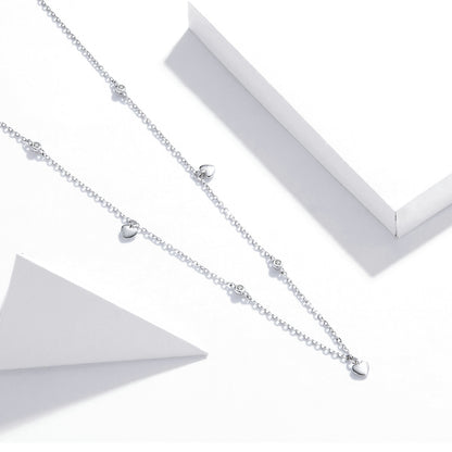 Minimalist Heart Necklace