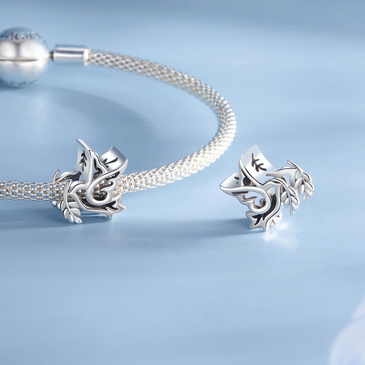 Peace Dove Charm