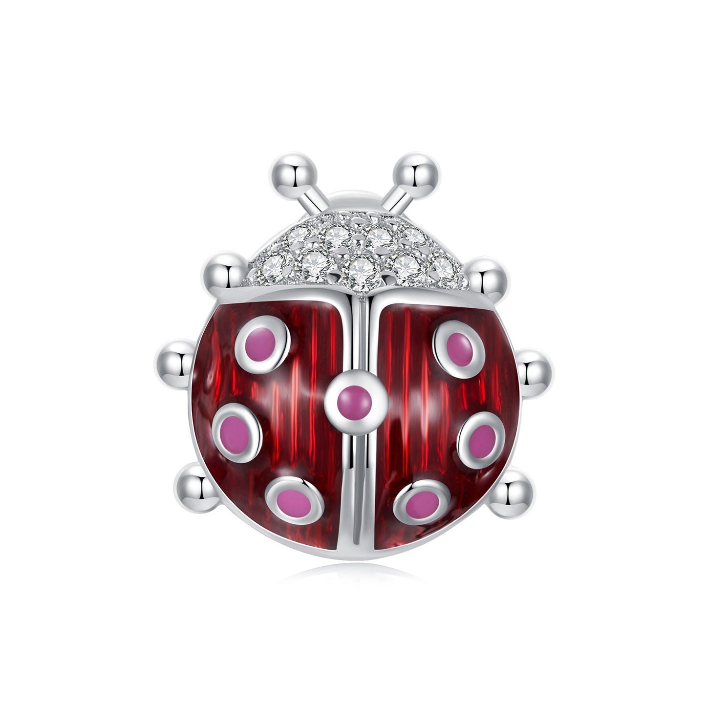 Luminous Glow Ladybug Charm