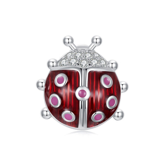 Luminous Glow Ladybug Charm