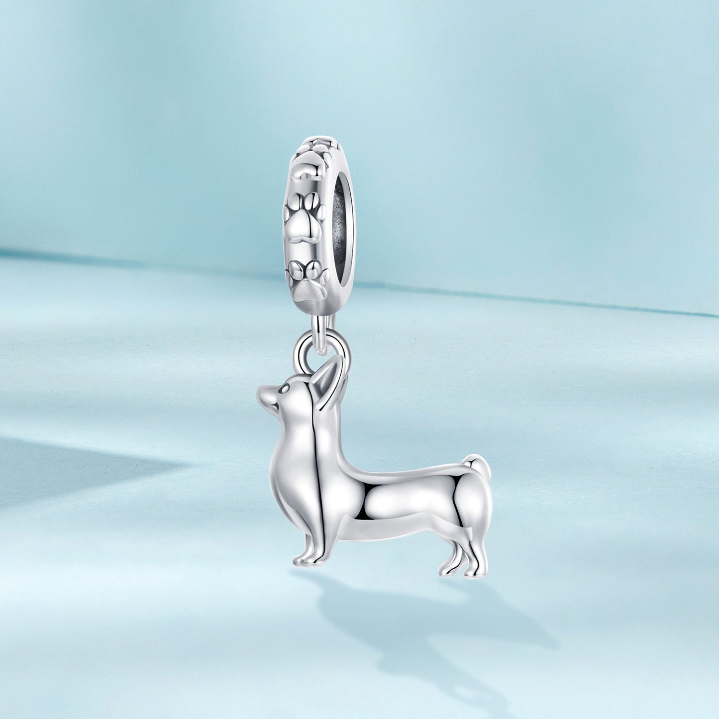 Corgi Pendant Charm